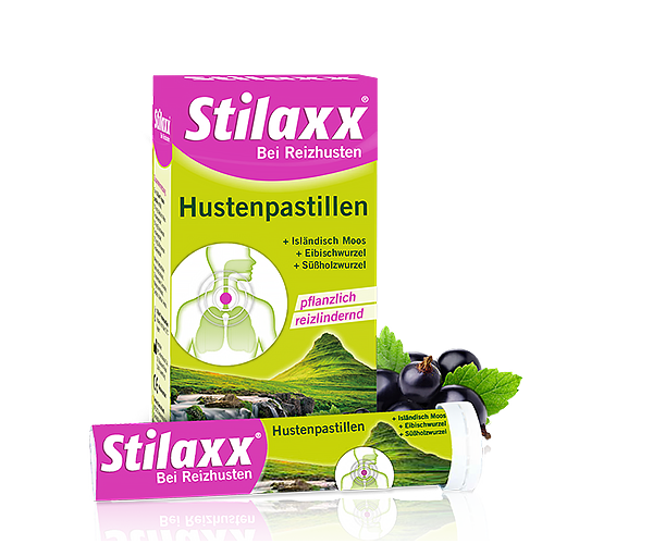 Stilaxx® Hustenpastillen