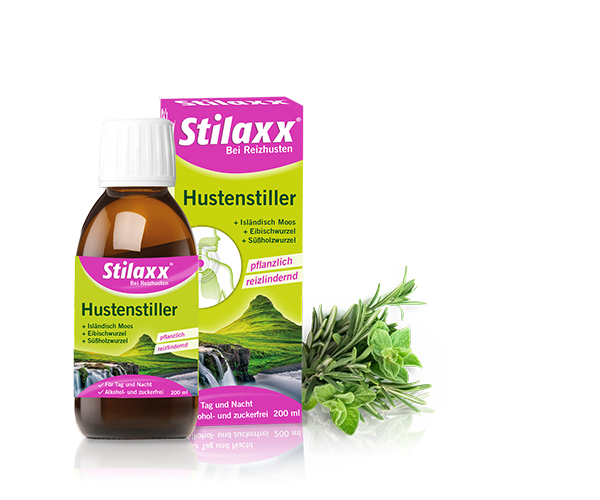 Stilaxx® Hustenstiller